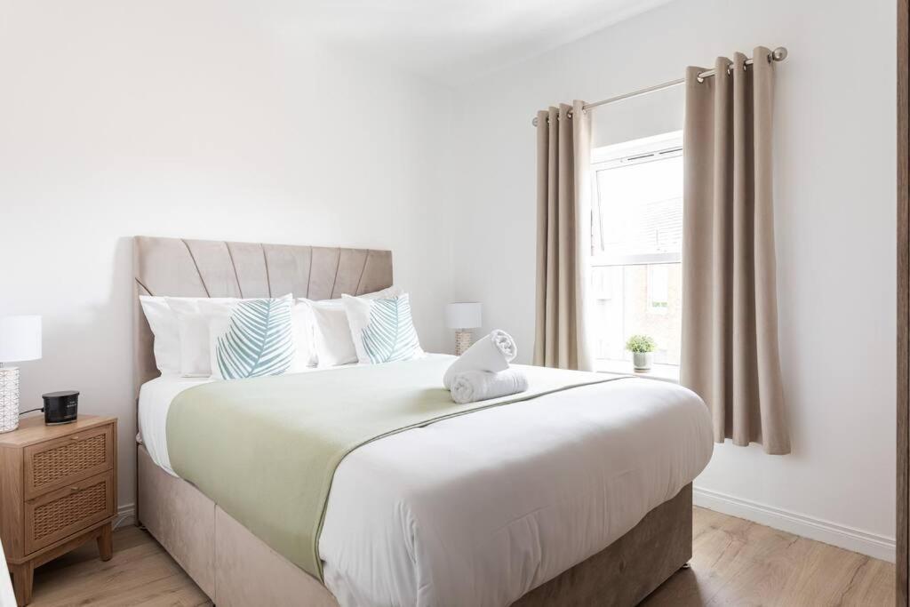 Top Floor, City Centre, Parking Belfast Esterno foto